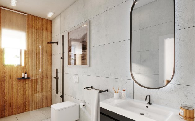 Obra nueva - Duplex - Benferri