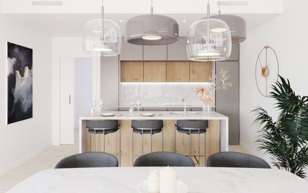 Nouvelle construction - detached - Polop