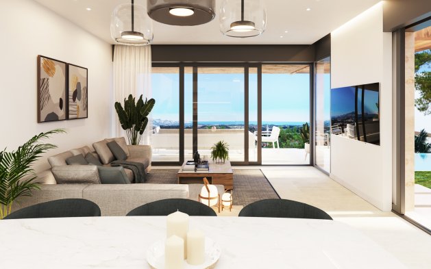 Nouvelle construction - detached - Polop