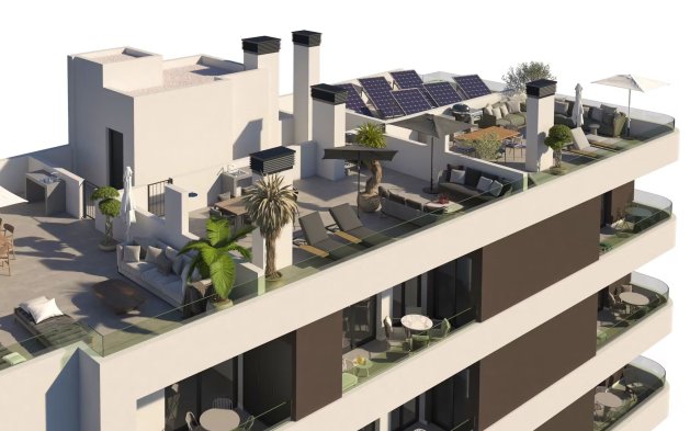 New Build - Apartment / flat - Santa Pola