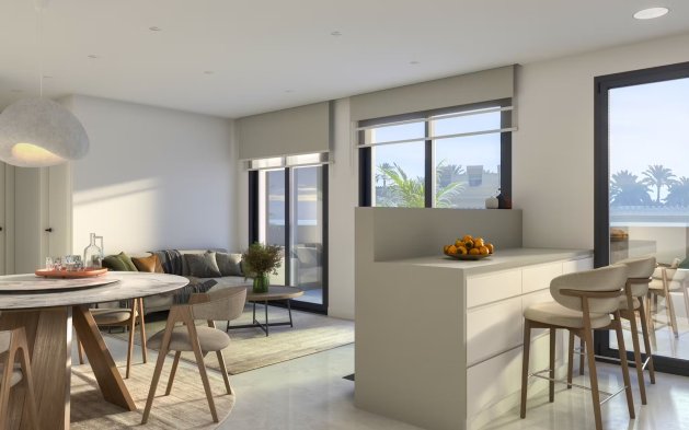 New Build - Apartment / flat - Santa Pola