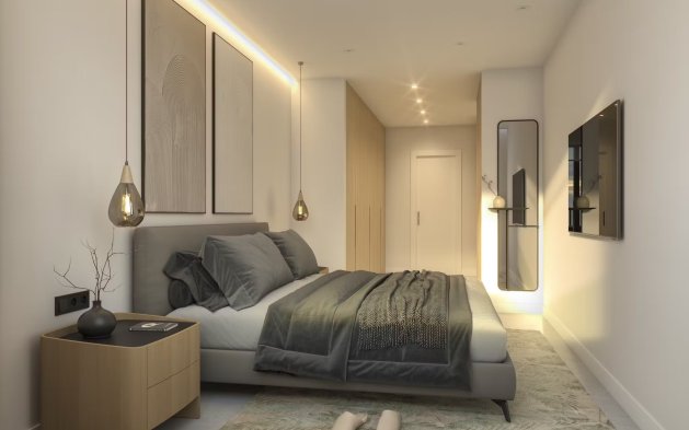 New Build - Apartment / flat - Santa Pola