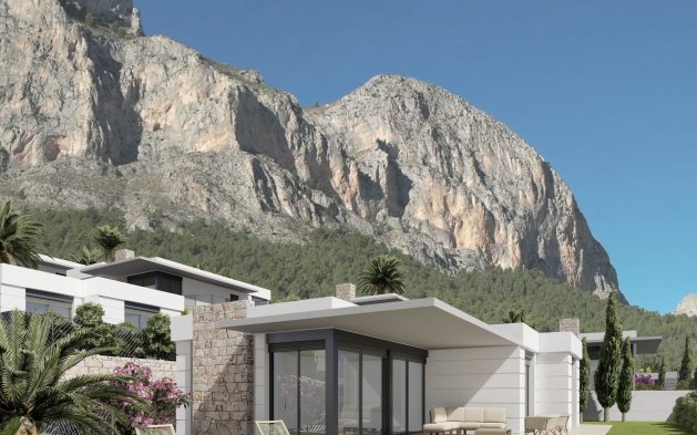 Nauja statyba - Vila - Polop