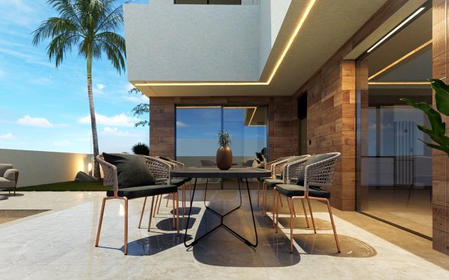 Obra nueva - Villa - San Pedro del Pinatar