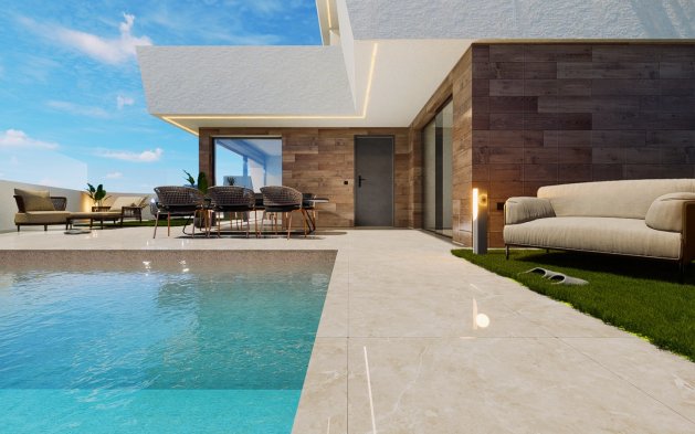 Obra nueva - Villa - San Pedro del Pinatar