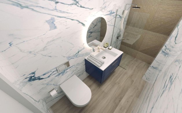 Nybygg - Toppleilighet - Torrevieja