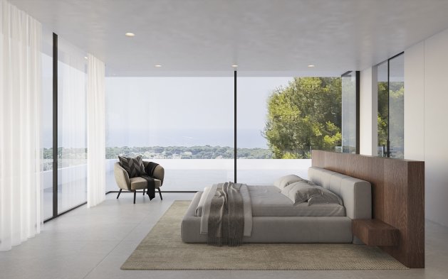 Nauja statyba - Vila - Teulada