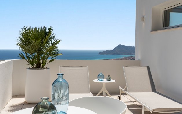 Nauja statyba - Vila - Altea