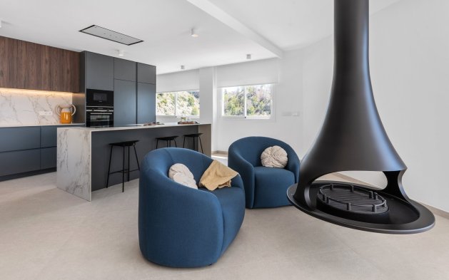 Nauja statyba - Vila - Altea