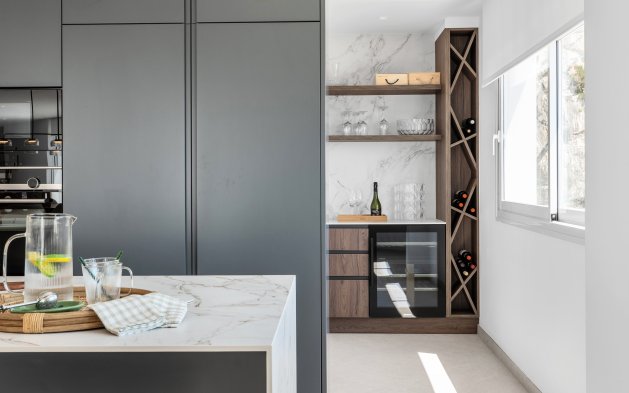 Nauja statyba - Vila - Altea