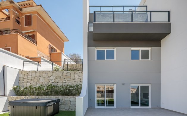 Nauja statyba - Vila - Finestrat