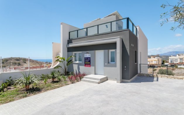 Nauja statyba - Vila - Finestrat