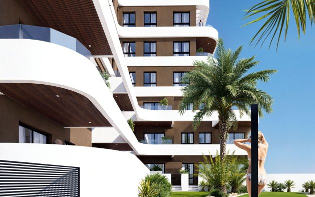 Obra nueva - Apartamento / piso - Guardamar del Segura