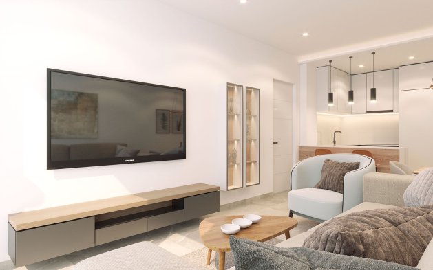 Obra nueva - Apartamento / piso - Torrevieja