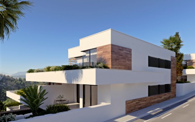 Obra nueva - Apartamento / piso - El Poble Nou de Benitatxell