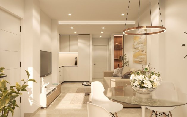 Nowy budynek - Penthouse - Torrevieja