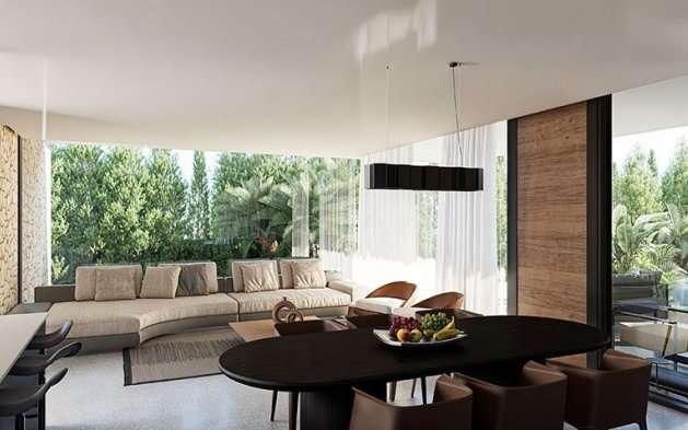 Nauja statyba - Vila - Torrevieja - El Chaparral