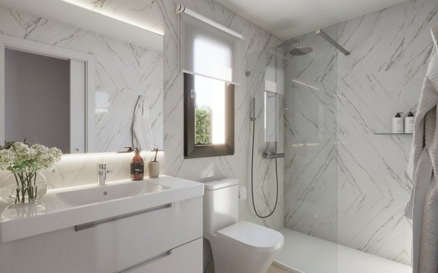 Nowy budynek - Villa - Mazarrón