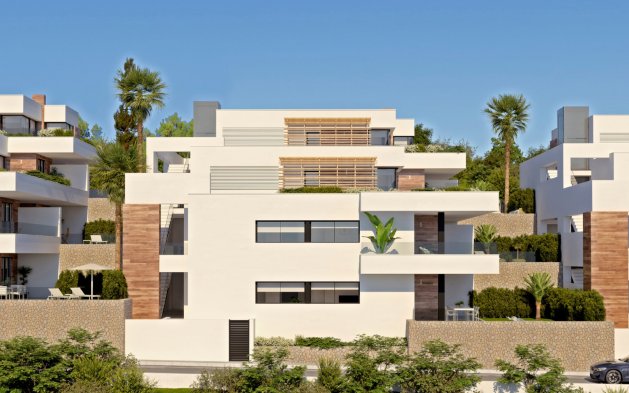 Obra nueva - Apartamento / piso - El Poble Nou de Benitatxell