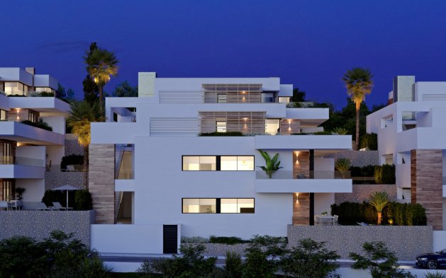 Obra nueva - Apartamento / piso - El Poble Nou de Benitatxell