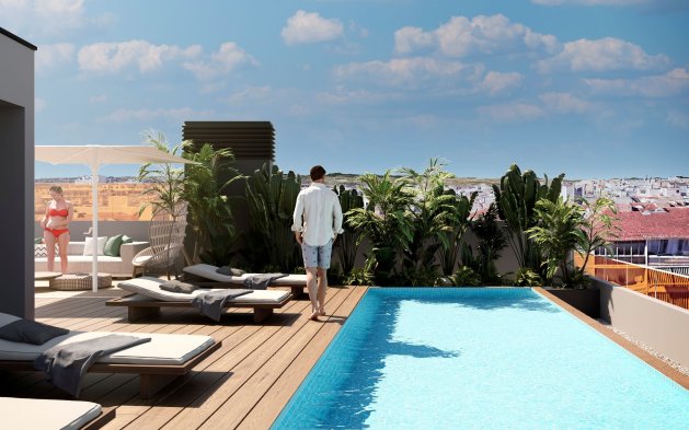 Nybygg - Toppleilighet - Torrevieja