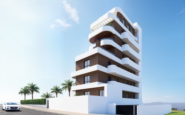 Obra nueva - Apartamento / piso - Guardamar del Segura