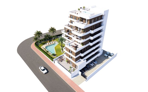 Obra nueva - Apartamento / piso - Guardamar del Segura