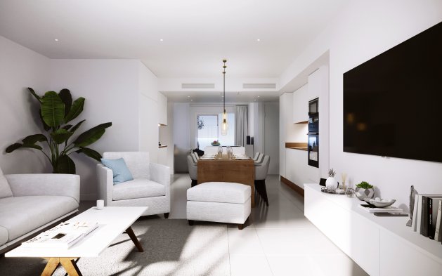Obra nueva - Apartamento / piso - San Javier