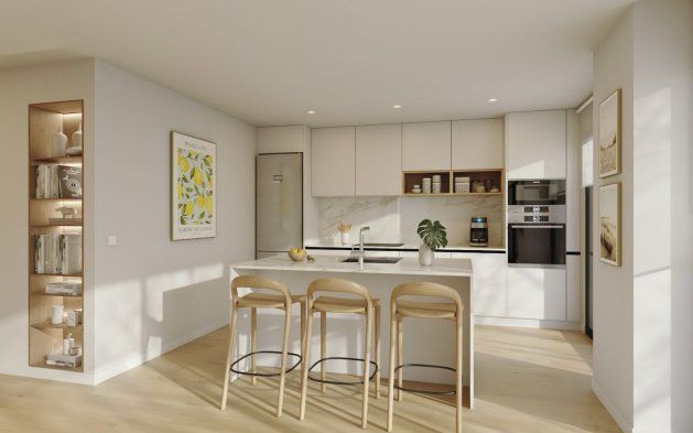 Obra nueva - Apartamento / piso - La Nucía