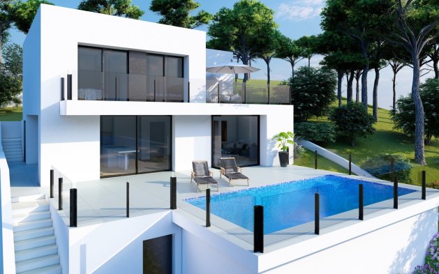 Nauja statyba - Vila - Benitachell