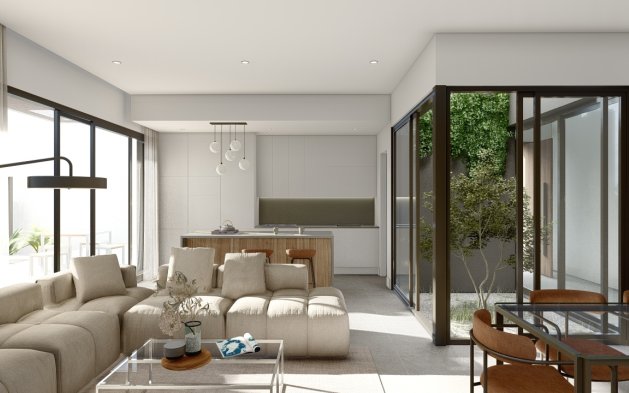 Obra nueva - Villa - San Juan de los Terreros