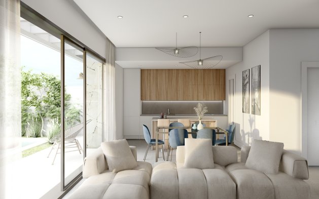 Obra nueva - Villa - San Juan de los Terreros