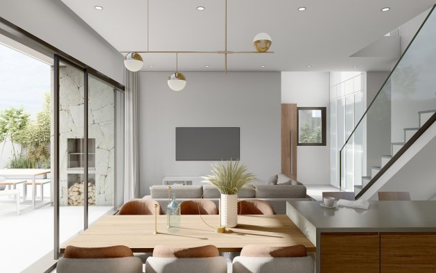 Obra nueva - Villa - San Juan de los Terreros