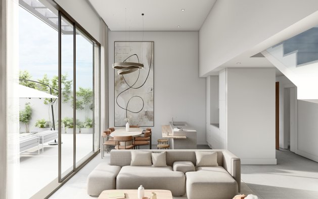 Obra nueva - Villa - San Juan de los Terreros