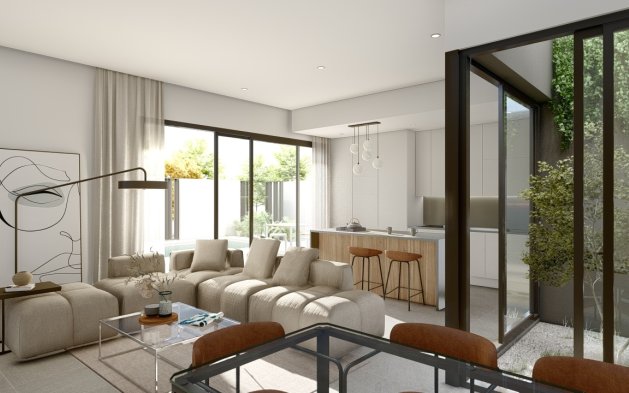 Obra nueva - Villa - San Juan de los Terreros