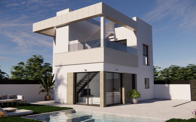 Obra nueva - Duplex - Orihuela Costa