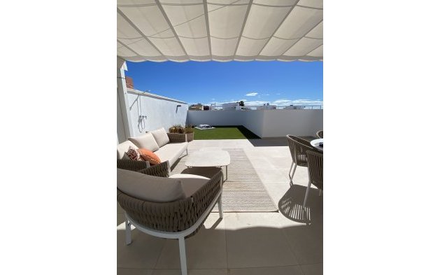 New Build - Bungalow - Pilar de la Horadada