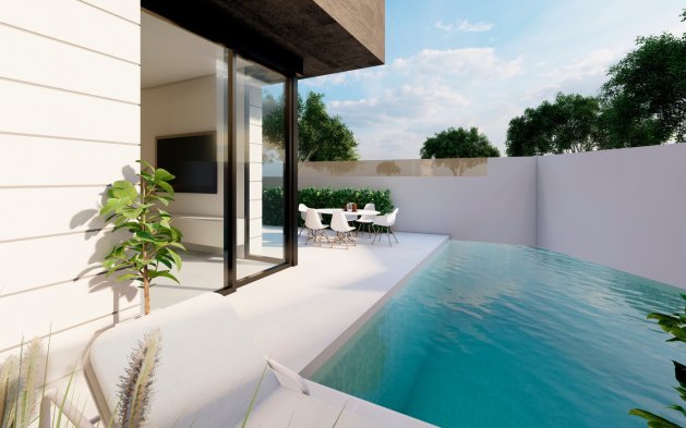 New Build - Bungalow - Pilar de la Horadada