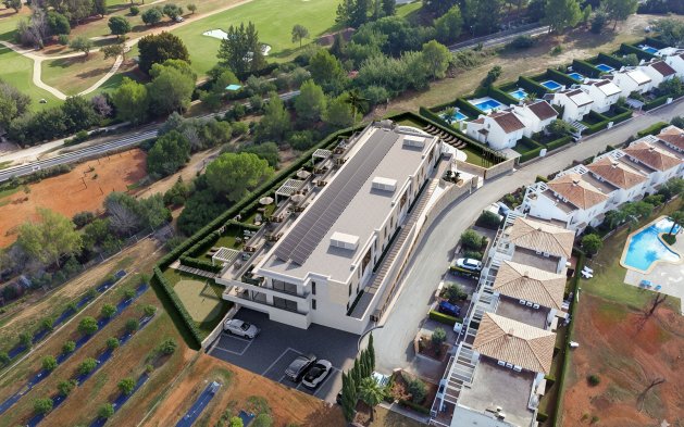 Nauja statyba - Butas - La Sella