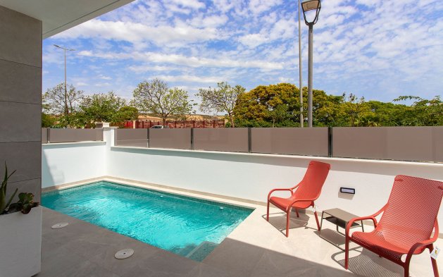 Obra nueva - Duplex - Sucina