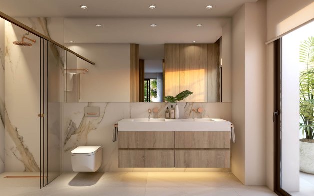 Obra nueva - Villa - Algorfa - La Finca Golf