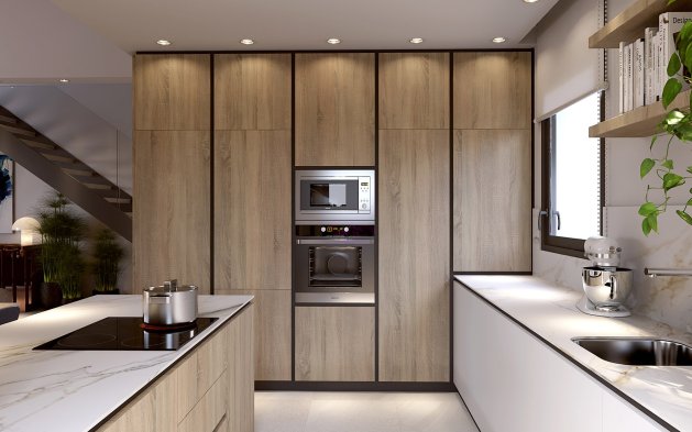 Obra nueva - Villa - Algorfa - La Finca Golf