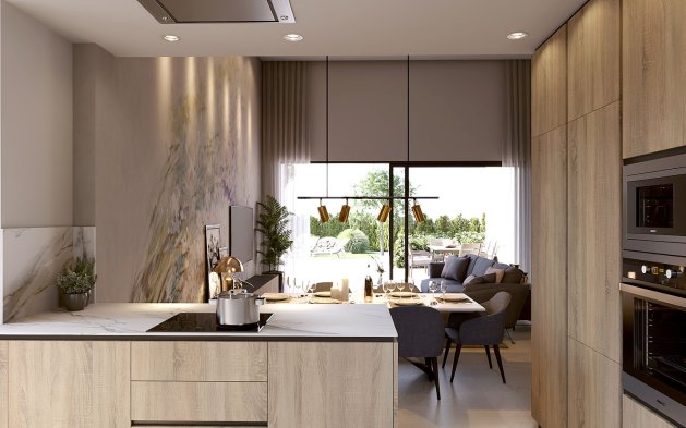 Obra nueva - Villa - Algorfa - La Finca Golf