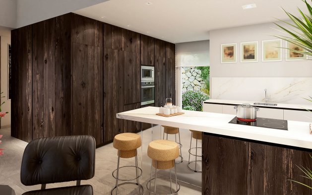 Obra nueva - Villa - Algorfa - La Finca Golf