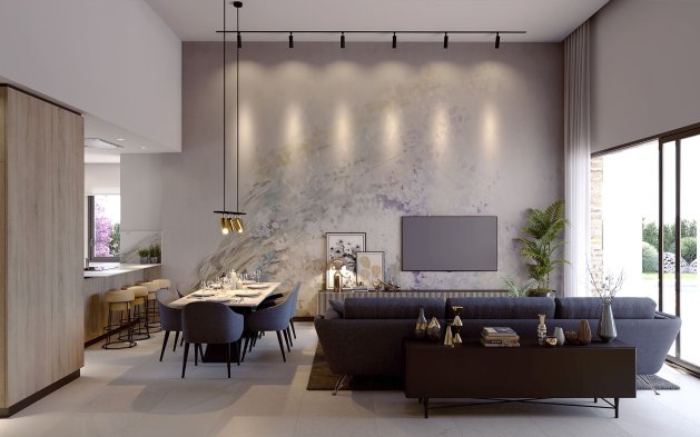 Obra nueva - Villa - Algorfa - La Finca Golf