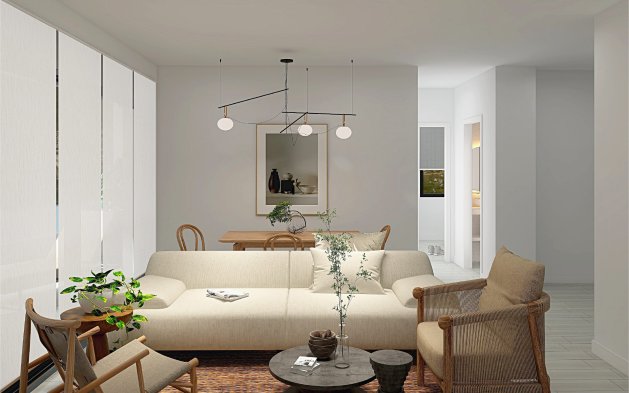 Obra nueva - Apartamento / piso - Torrevieja