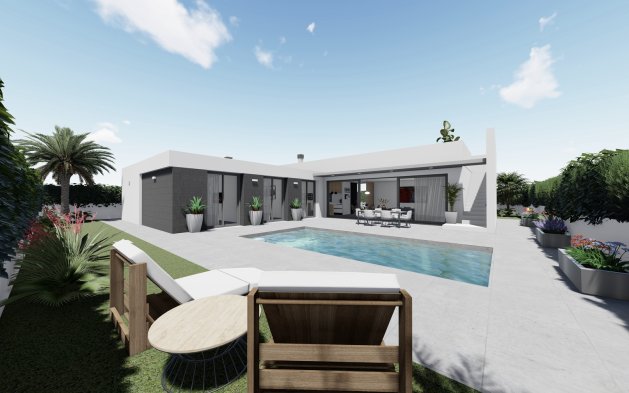 New Build - Villa - San Juan de los Terreros