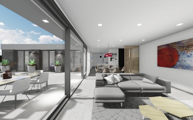 New Build - Villa - San Juan de los Terreros