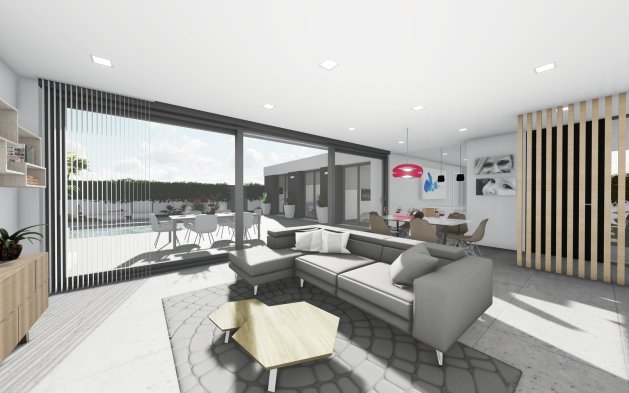 New Build - Villa - San Juan de los Terreros