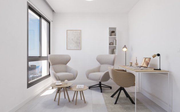 Obra nueva - Apartamento / piso - Calpe